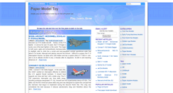 Desktop Screenshot of paper.model-toy.com